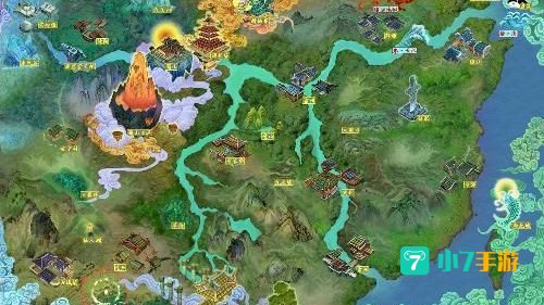 仙剑三地图