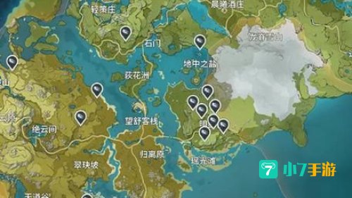 夜泊石在哪里采集