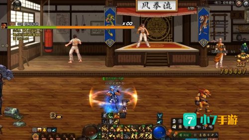 男柔道技能
