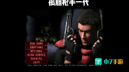 孤独枪手