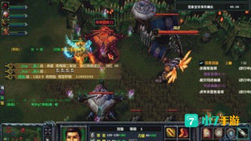 梦三国虎牢关大战