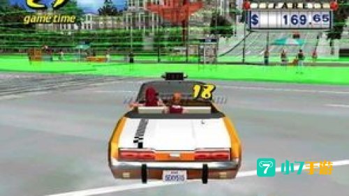 疯狂出租车2中文版